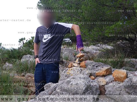 Sac The Gay Skater Caster