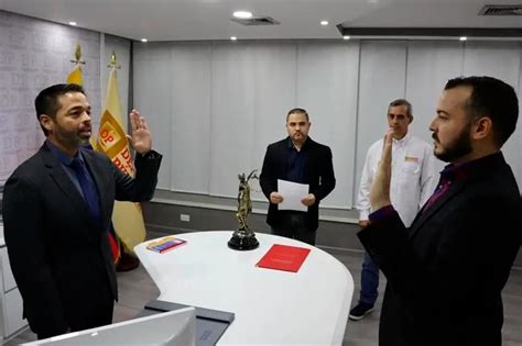 Defensor Público General juramentó a nuevo coordinador regional de la