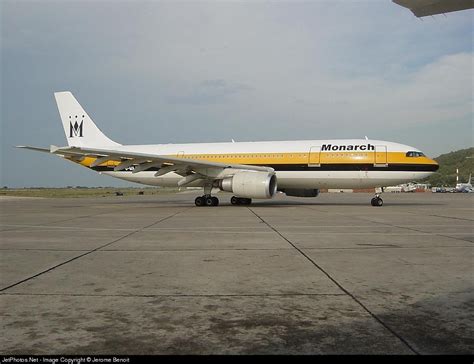 G Majs Airbus A300b4 605r Monarch Airlines Jerome Benoit Jetphotos