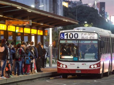 A Partir De Agosto Aumenta El Transporte P Blico Cu Nto Costar El