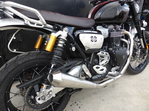 Triumph Scrambler 1200 XC XE 2019 2020 MassMoto Exhaust Full System