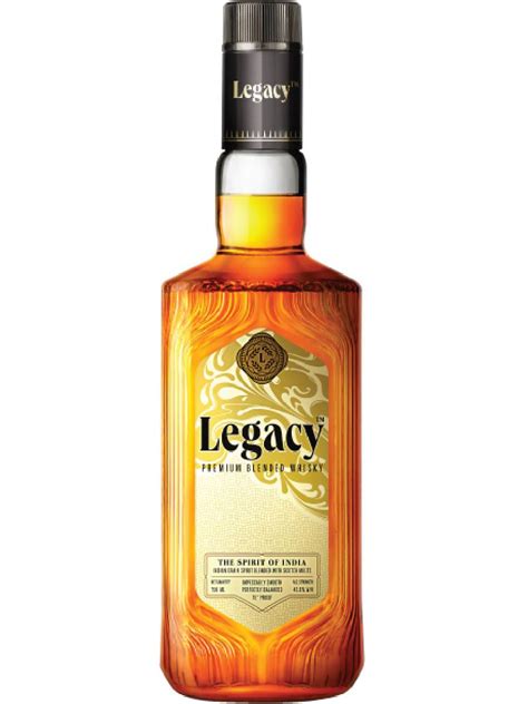 Legacy Premium Blended Whisky Glens And Tonics