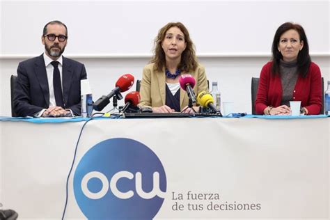 La Ocu Presenta Tres Demandas Colectivas Contra Fabricantes Por El