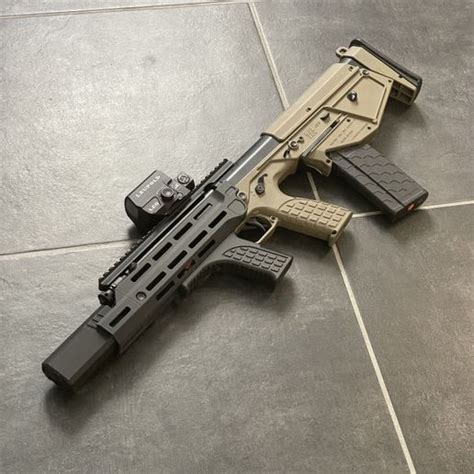 🔫 Kel Tec Rdb M Lok Handguard For Ares Rdb Airsoft Replica・ Stl File