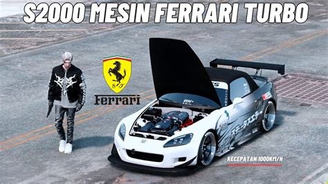 AKHIRNYA JARWO CIPTAKAN S2000 MESIN FERRARI TWIN TURBO KECEPATAN 1000