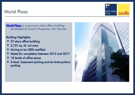 World Plaza Premium Bonifacio Global City Office Space