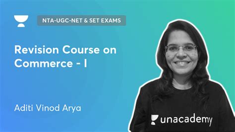 NTA UGC NET SET Exams Revision Course On Commerce I By Unacademy