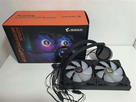 Aorus Waterforce X 280 AIO Liquid Cooler On Carousell