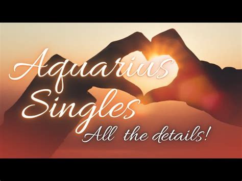 Aquarius Love Who Is The New Love Person Coming Toward You Youtube