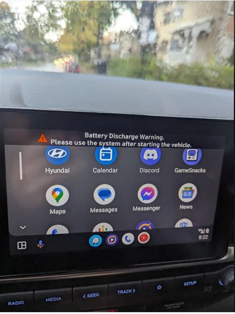 Hyundai Battery Discharge Warning Other Hyundai Models Hyundai Talk