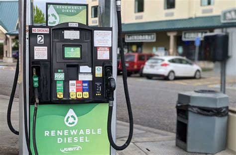 What to know about Renewable Diesel (R99) - Jubitz