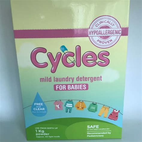 Cycles Mild Laundry Detergent 1kilo For Babies Shopee Philippines