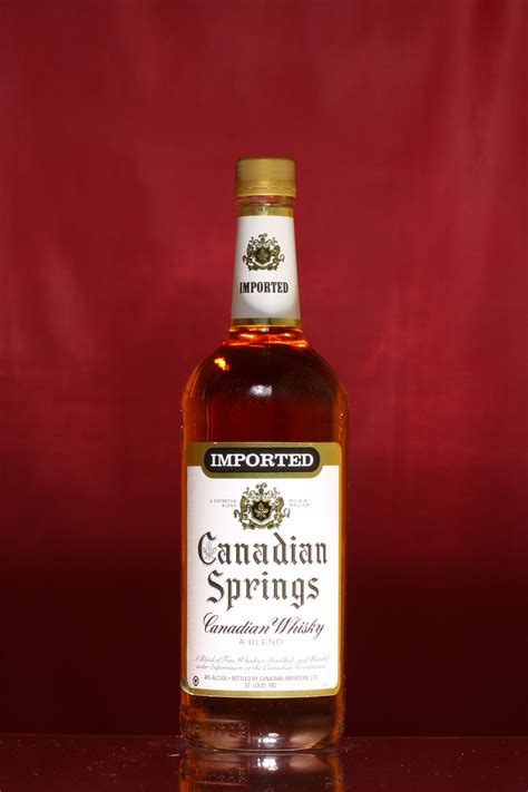 Canadian Springs The Liquor Collection