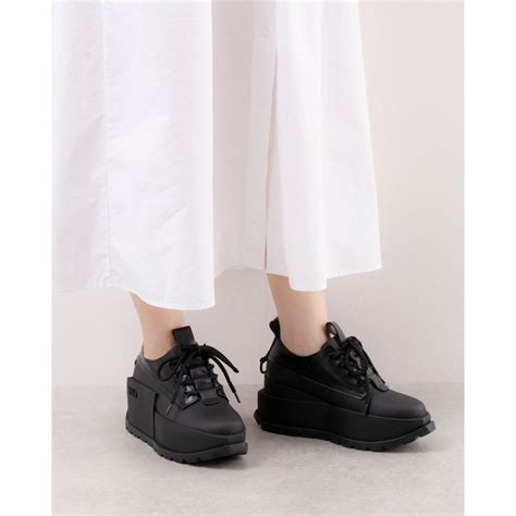 ユナイテッド ヌード UNITED NUDE Roko Patrol Derby Black ファッション通販 MAGASEEK マガシーク