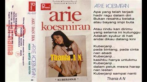 Arie Koesmiran Kuberjanji Aditya M Farid RM 1981 YouTube