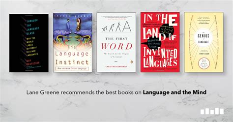 The Best Books on Language and the Mind - Five Books Expert Recommendations