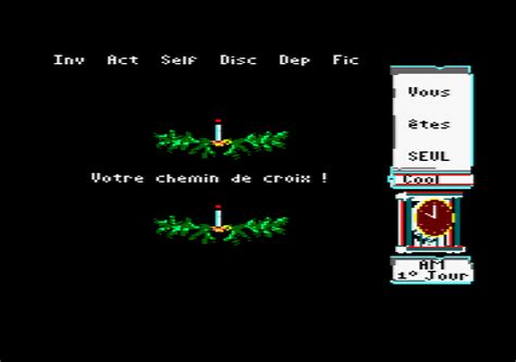 Le Manoir De Mortevielle Lankhor Screenshots Amstrad Cpc Free