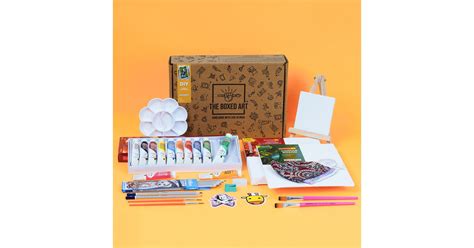 The Acrylic Painting Kit - A Monthly Subscription Gifting Option from The Boxed Art