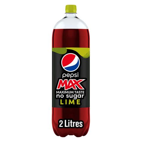 Pepsi Max Lime No Sugar Cola Bottle 2ltr We Get Any Stock