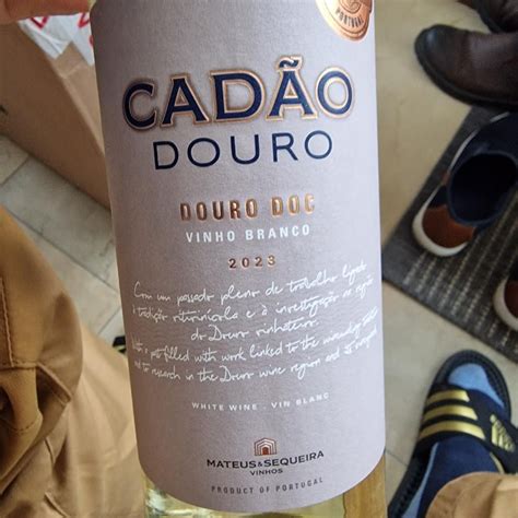 2023 Mateus Sequeira Douro Cadão Reserva Branco Portugal Douro