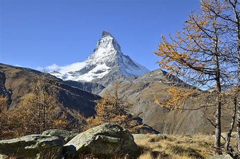 Matterhorn Switzerland Mountain - Free photo on Pixabay