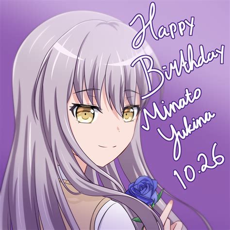 Minato Yukina Bang Dream Girls Band Party Image By Kiriya Nico