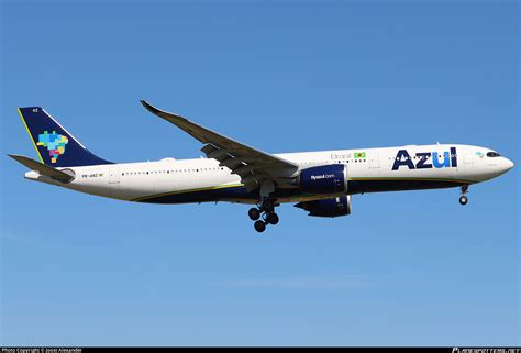 PR ANZ Azul Airbus A330 941 Photo By Joost Alexander ID 1086262