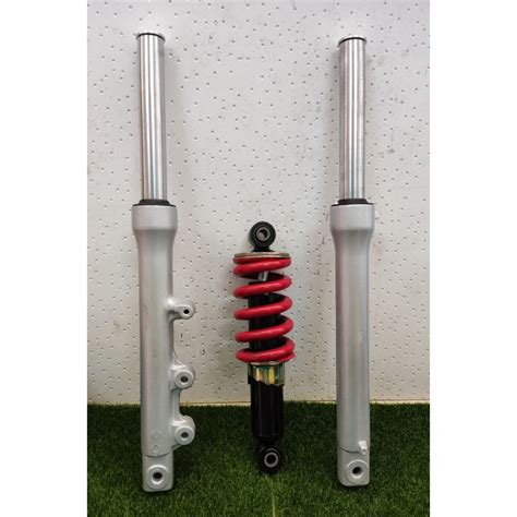 Suzuki Rg Rgs Rgv Rg Sport Front Fork Rear Absorber Set Shopee