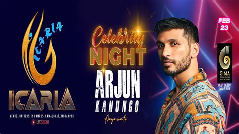 Arjun Kanungo Rocks ICARIA 2024 At ICFAI University Tripura