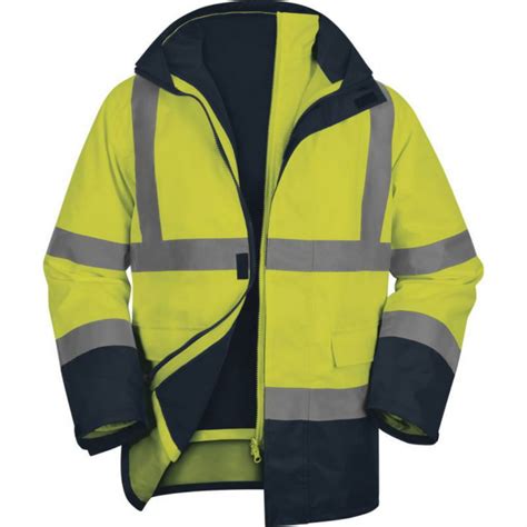 Winter Parka Speed Hi Vis Cl In Yellow Xl Delta Plus Hi Vis