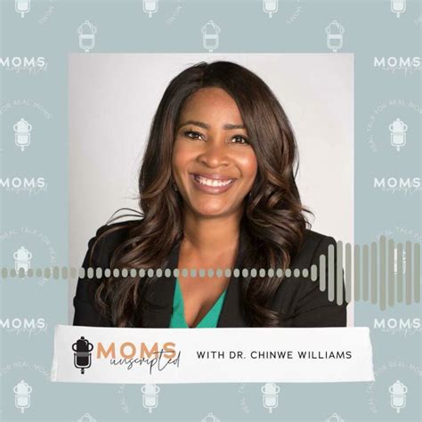 Chinwe Williams Phd Lpc Ncc Cpcs On Linkedin Motherhoodunplugged