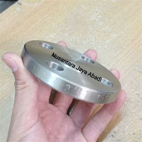 Blind Flange Buta Stainless 304 Ansi 150 Lb 34 Inchi Dn 20 Lazada