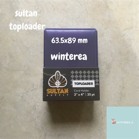 Jual Min Beli Pcs Toploader Sultan X Mm Shopee Indonesia