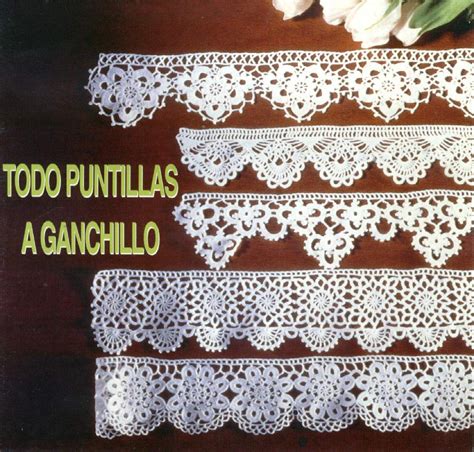 Crochet Puntillas Para Toallas Imagui