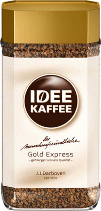 Idee Kaffee Gold Express Oploskoffie X G Bol