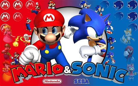 Mario Mario E Sonic Nos Jogos Ol Mpicos Hd Papel De Parede