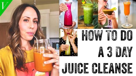 How To Do A 3 Day Juice Cleanse Jumpstart For Health Weight Loss