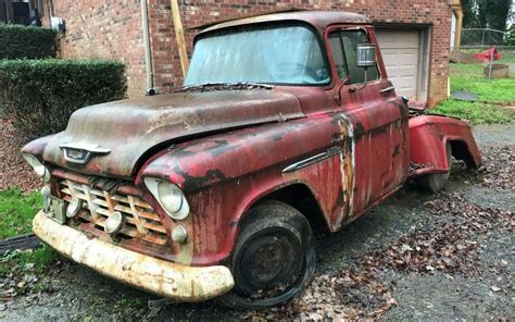 Stepside Project Chevrolet Pickup Barn Finds