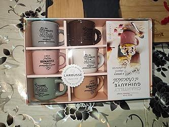 Amazon it Chantilly guimauve et chocolat 20 Mug Cakes à savourer