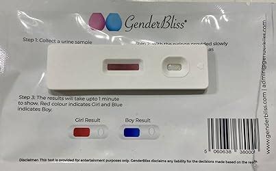 Amazon Genderbliss Gender Prediction Test Reveal If Your Baby