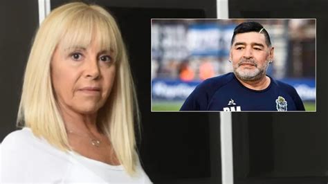 Conmovedor Posteo De Claudia Villafañe Dedicado A Diego Maradona