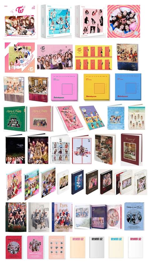 Twice album – Artofit