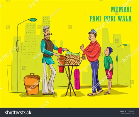 Pain Puri Illustration Images Stock Photos D Objects Vectors