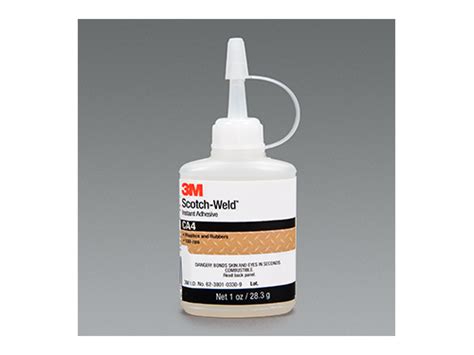 3M™ Scotch-Weld™ Instant Adhesive CA4 - Piedmont National Corporation