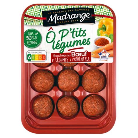 Boulettes De Boeuf L Orientale Madrange X G Bam Courses