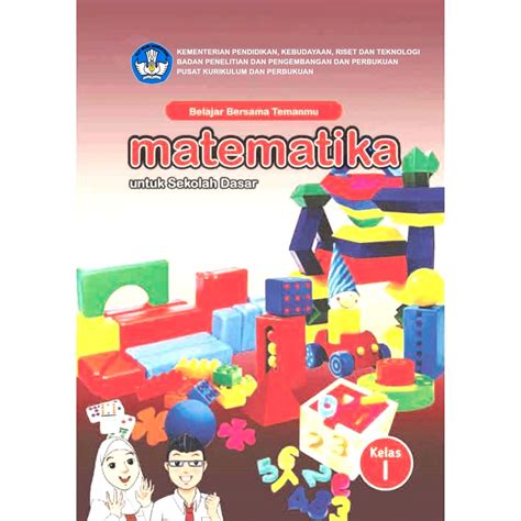 Jual Buku Siswa Matematika Kurikulum Merdeka Kelas 1 Shopee Indonesia