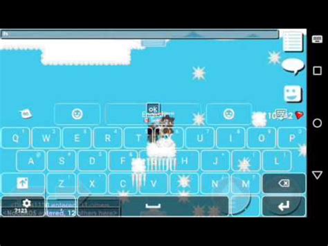 Growtopia Icy Heart Of Winter Parkour 1 YouTube