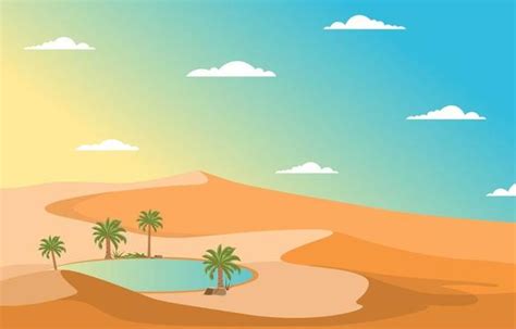 Oasis Vector Art Icons And Graphics For Free Download