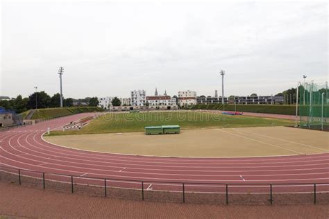 Sport Vlaanderen Brugge Stadium Complex Stock Photo - Image of game ...