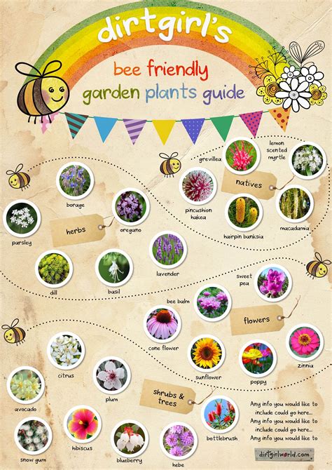 Create A Bee Friendly Garden Dirtgirlworld